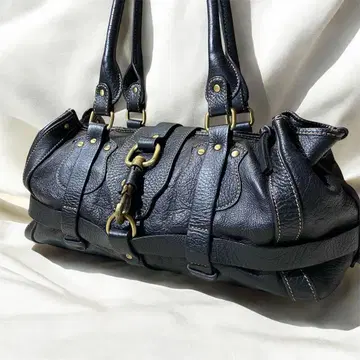 00s archive vintage leather hand bag y2k