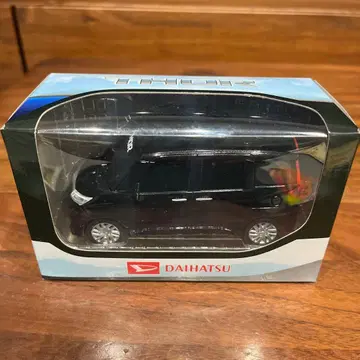 DAIHATSU 톨 블랙 풀백 미니카 미사용 미개봉 새상품