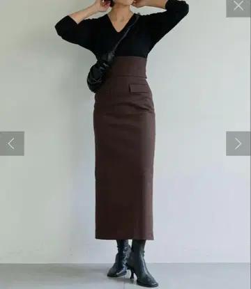 Drawing numbers 타이트 스커트