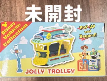 [미개봉] 디즈니 비클 컬렉션 조리 트롤리 (토이스토리)