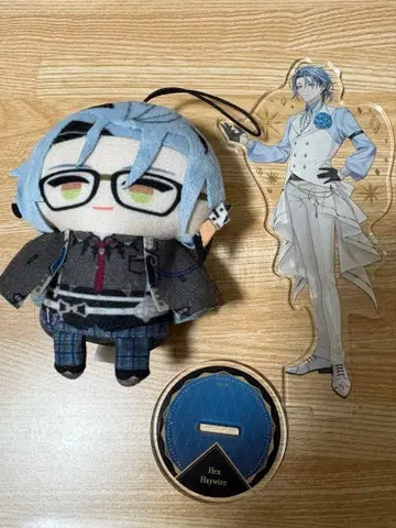 헥스 헤이와이어 Hex Haywire 니지파펫 아크릴 스탠드