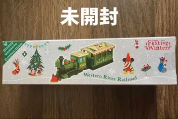 [미개봉] 디즈니 비클 컬렉션 웨스턴 리버 철도 (크리스마스)