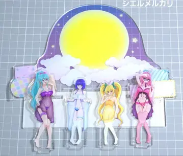 니트 쿠노이치와 어쩌다 동거 시작했습니다 아크릴 디오라마