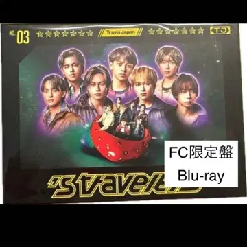 Travis Japan s' travelers FC 한정판 Blu-ray
