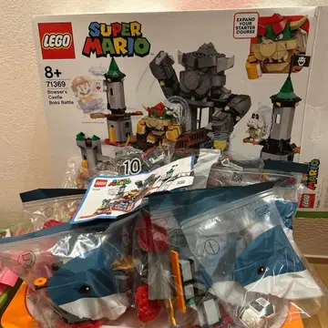 LEGO 슈퍼 마리오 쿠파 성 결전 챌린지 71369 중고 레고