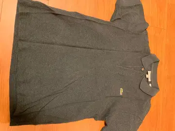 LACOSTE 그린 피케 셔츠