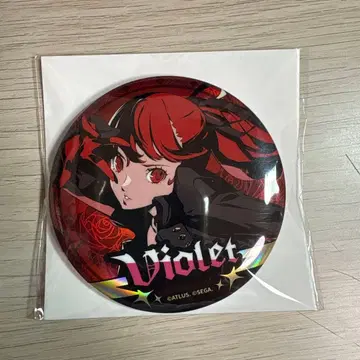 페르소나 5 더 로얄 Fanthful 중국 한정판 캔뱃지 요시자와 카스미