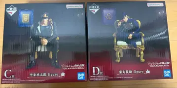 제일복권 죠죠 월드 죠죠의 기묘한 모험 D상 C상 피규어