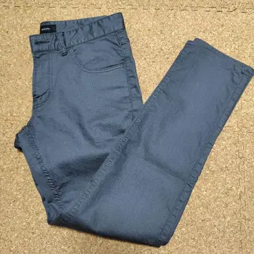 JOSEPH 하이 파워 소프트 스트레치 다크 그레이 슬랙스 46