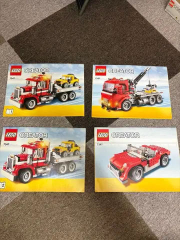 LEGO Creator 7347 트럭과 자동차 세트