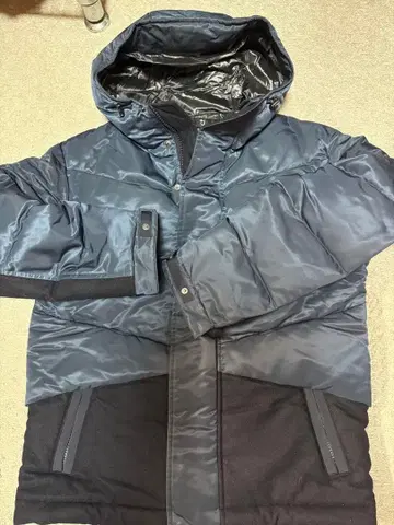 유니클로 +J 질 샌더 다운 S