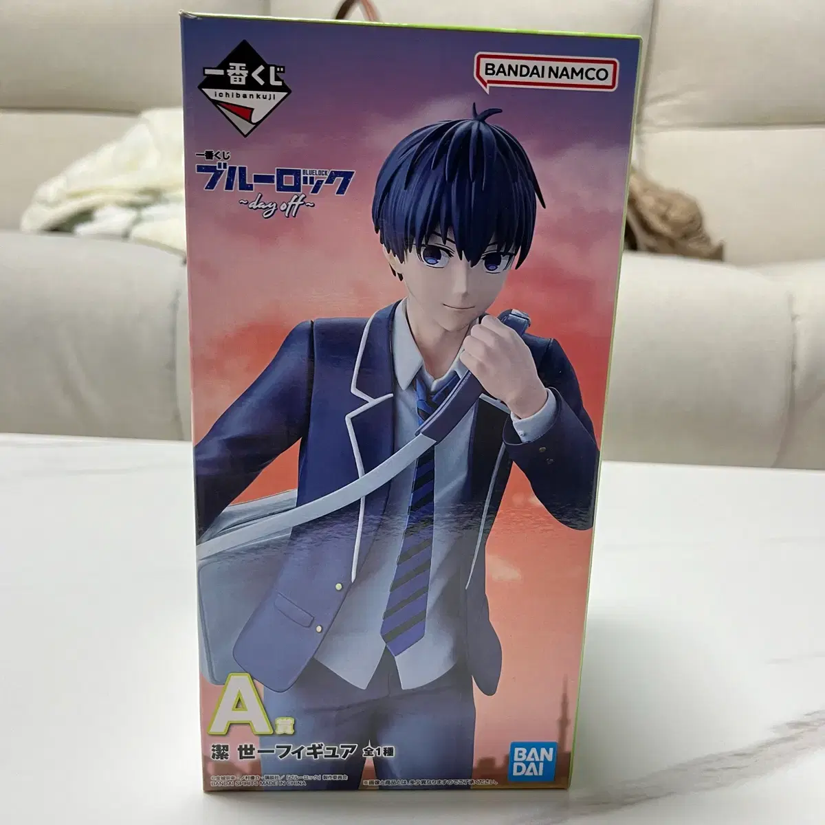 (Sealed) Bluelock Ichiban Kuji Prize A Yoichi Isagi