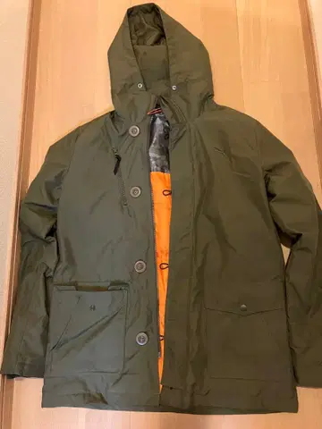 Puma 나일론 자켓 831017 올리브 그린