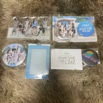 TWICE READY TO BE SPECIAL 업그레이드 혜택