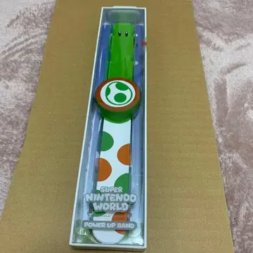 슈퍼 닌텐도 월드 파워업 밴드 [ 요시 ver ]