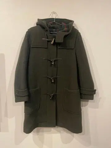 LONDON TRADITION 더플 코트 올리브