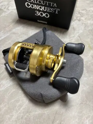 18SHIMANO CALCUTTA CONQUEST 300