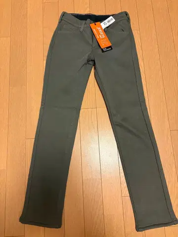 미사용 새상품 JERSEYS 저지 슬림 스트레이트 XS