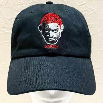 미사용 새상품 택 포함 SAPEUR 데니스 로드맨 6 패널 캡