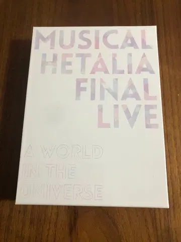 헤타뮤 MUSICAL HETALIA FINAL LIVE
