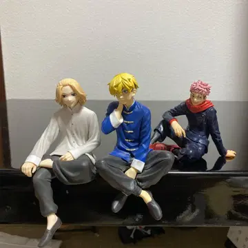 애니메이션 피규어 3체 세트