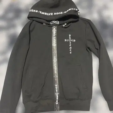 아담스 저글러 지퍼 후드티