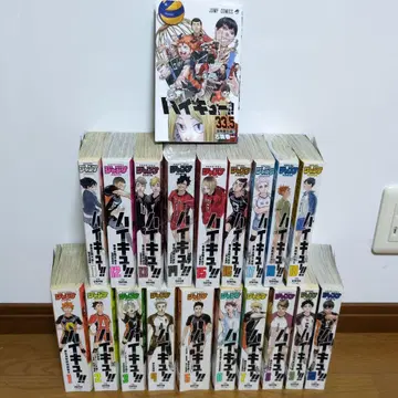 하이큐!! 전 19권 세트 + 33.5권