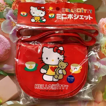 키티 레트로 미니백