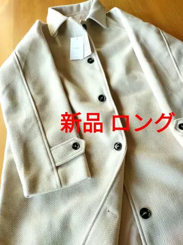 가격 인하! 택 포함 미사용 새상품 롱 코트 JUNOAH