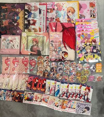 스토푸리 굿즈 묶음 판매 리이누 코론 루토 사토미 젤 나나모리