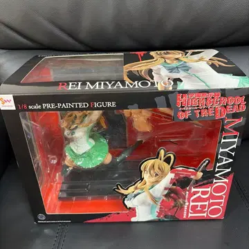 학원묵시록 HIGHSCHOOL OF THE DEAD 미야모토 레이 피규어