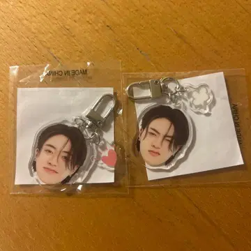 treasure 하루토 얼굴 아크릴 키링 희로애락