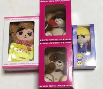 요시노 호쿠토 멘프로 호쿠너구리 호쿠푸들 쪼꼬만 호쿠토님 4점