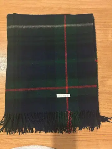 Studio Clip 타탄 체크 스톨