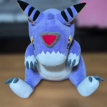 디지몬 돌몬 등신대 봉제 인형