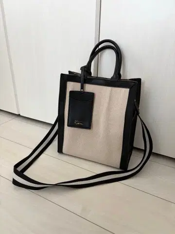 SALON de RUBAN 여성용 토트백