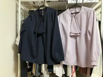 트웰브 어젠다 블라우스 2개