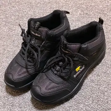 Golden Bear 블랙 블랙스니커 신발 슈즈 25.5cm