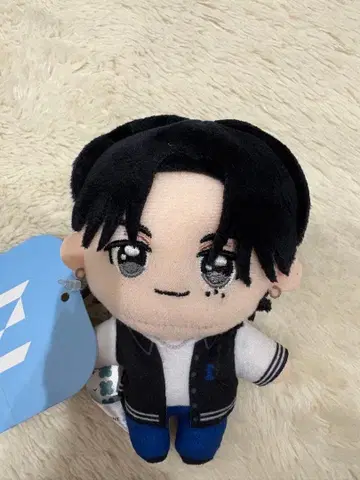 INI 니시 히로토 봉제 인형 마스코트 택 포함 새상품 GIGO 한정판