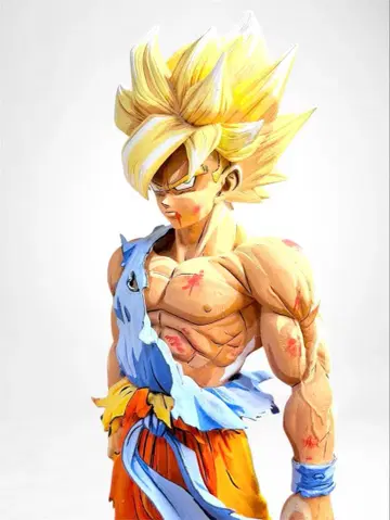 드래곤볼 손오공 리페인트 SMSP 이차원 채색 DRAGON BALL