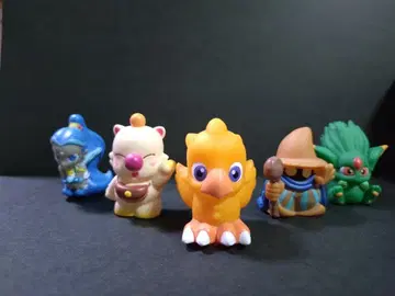 파이널 판타지 초코보의 이상한 던전 소프트 비닐 5체 세트