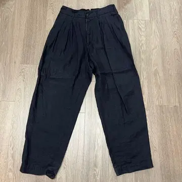 Engineered Garments 네이비 와이드 팬츠