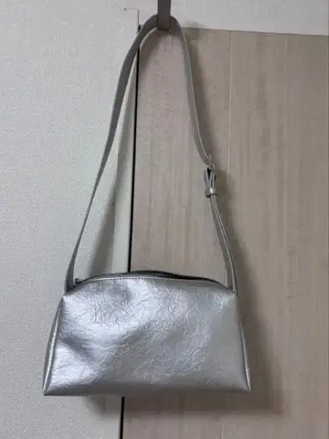 DISCOAT 원 핸들 벨트 숄더백