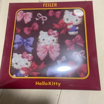 FEILER 산리오 콜라보 헬로키티