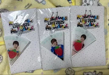 AmBitious 오카 유우리 오우치 리온 우라 리토 아크릴 키링 케이크