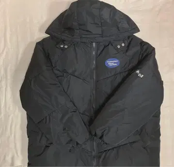 [ 새상품급 ] CHENQINGYI 블랙 다운 자켓 M 사이즈