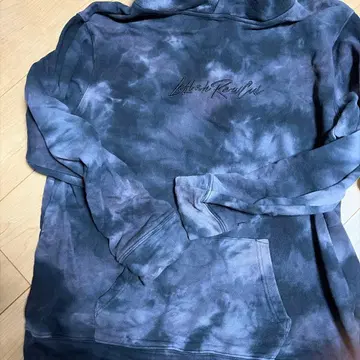 LEFLAH 타이 다이 패턴 후디 X-LARGE