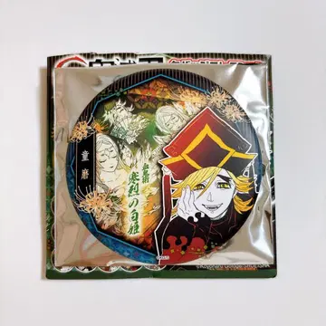 귀멸의 칼날 기박일섬 도우마 캔뱃지 중국 상하이 점프샵