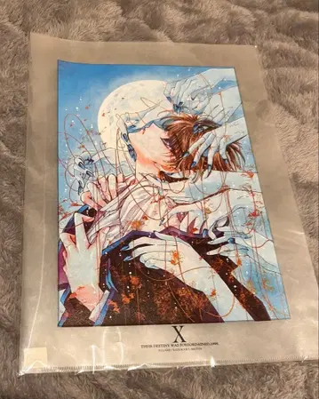 CLAMP X 엑스 카무이 클리어 파일