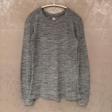 [ 45R ] 코튼 긴팔 리브 티셔츠 (사이즈 3)